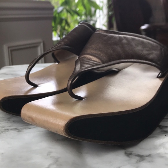 Ferragamo | Flipflop Wedges - Picture 3 of 6